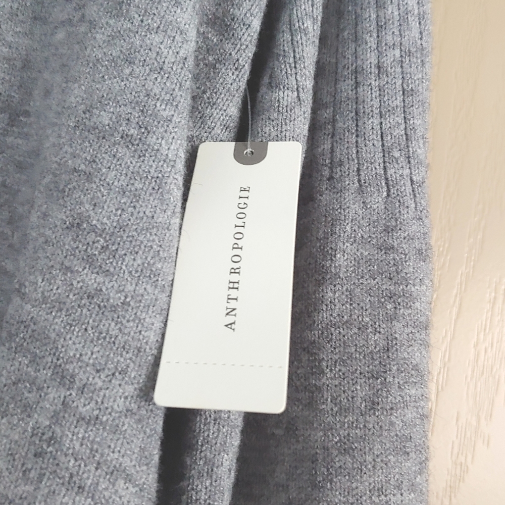 Anthropologie Paloma Knit Cowl Neck Sweater - Picture 5 of 16